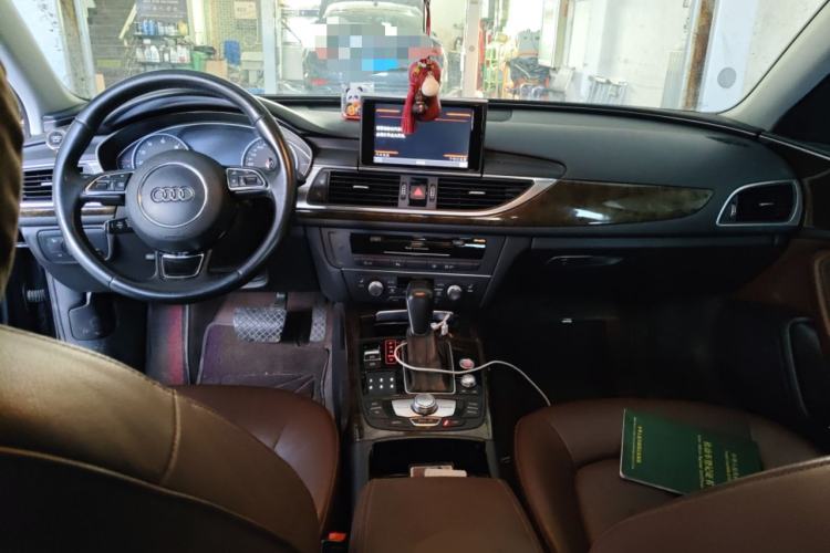 Used Audi A6L 2016 45 TFSI quattro Sport Edition Center Console