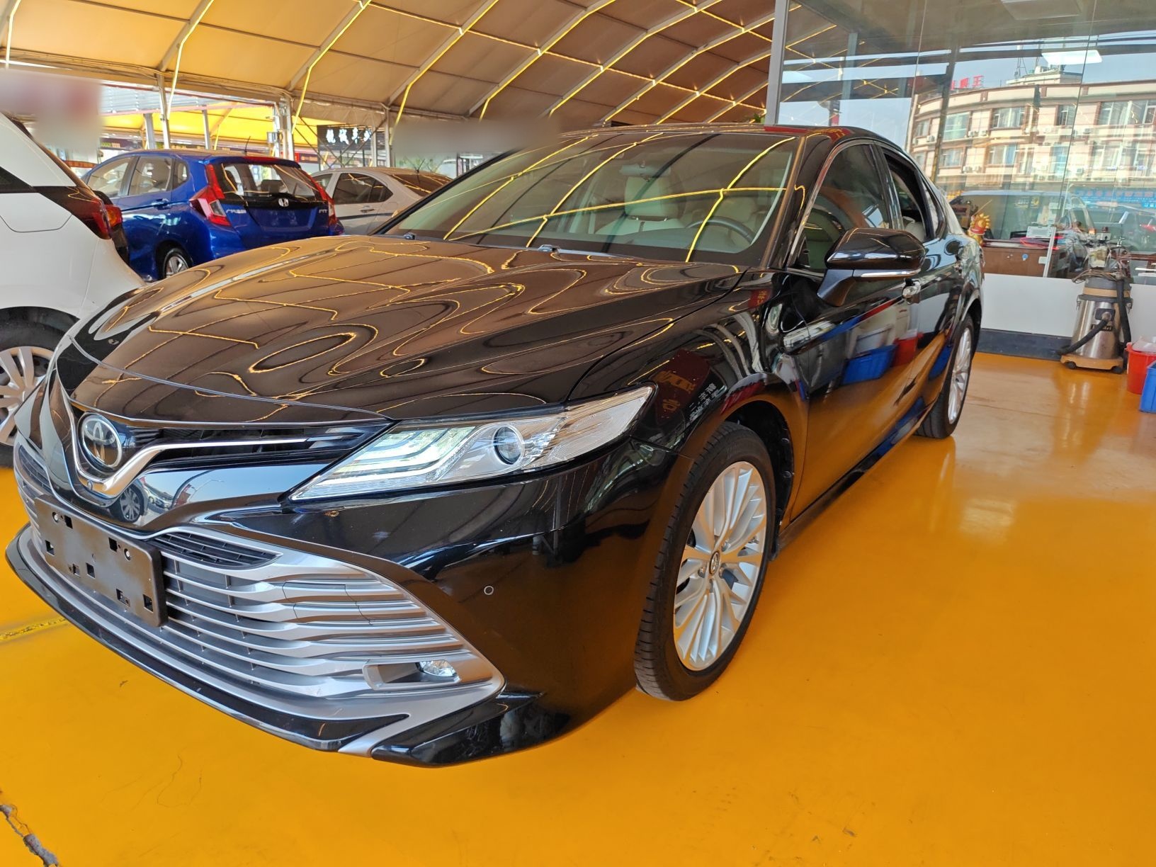 Parte inferior delantera