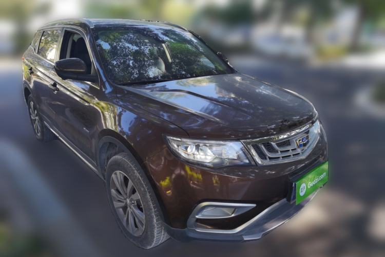 Used Geely Auto Emgrand X7 Sport 2016 1.8TD Automatic Smart Model