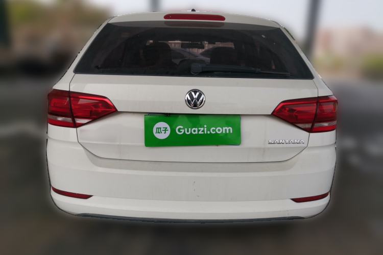 Used Volkswagen Santana 2015 Haval H6 1.6L Automatic Luxury Model Rear