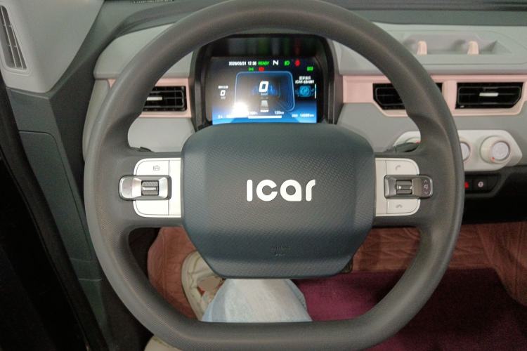 Used Chery QQ Ice Cream 2022 120km Conical Shape Lithium Iron Phosphate
