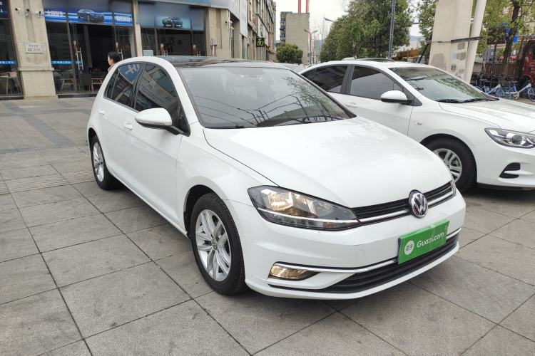 Used Volkswagen Golf 2019 280TSI DSG Comfort Version China V Standard