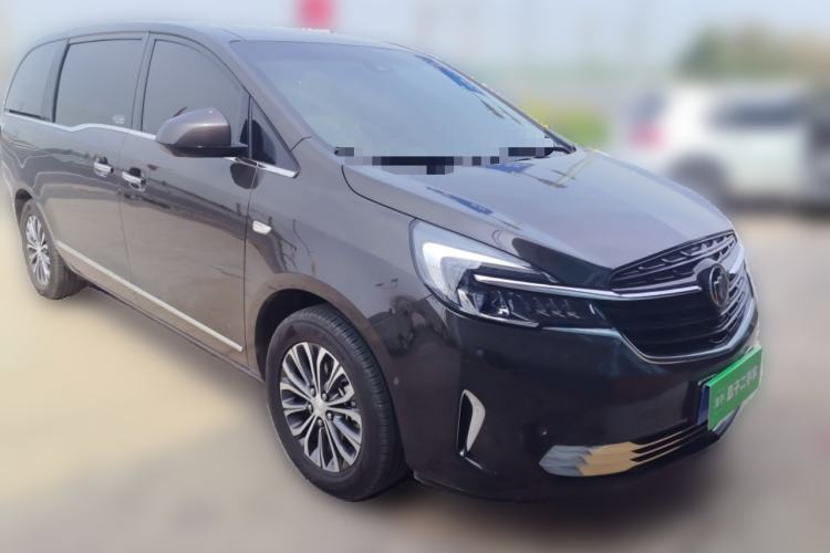 Used Buick GL8 2021 Land Cruiser Executive Class 652T Smart Luxury Model Front Right 45 Deg