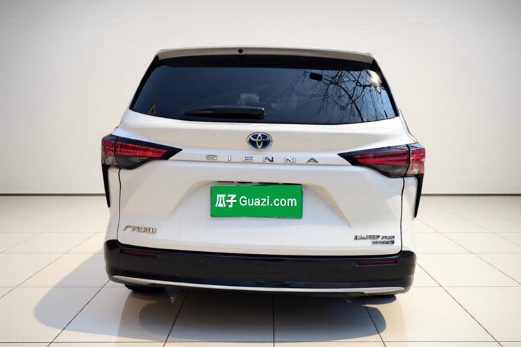 Used Toyota SIENNA 2021 2.5L Hybrid Ultimate Edition Exterior 4