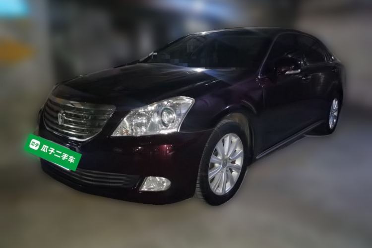Used Toyota Crown 2010 2.5L Royal Leather Sunroof Navigation Edition