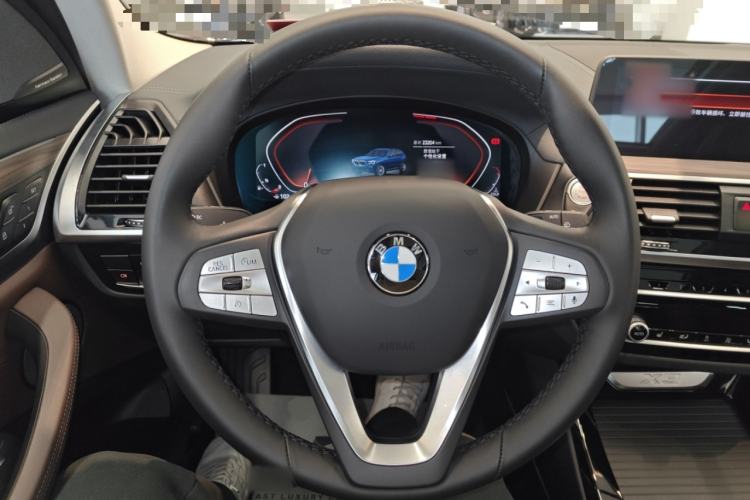 Used BMW X3 2020 xDrive28i Luxury Package Steering Wheel