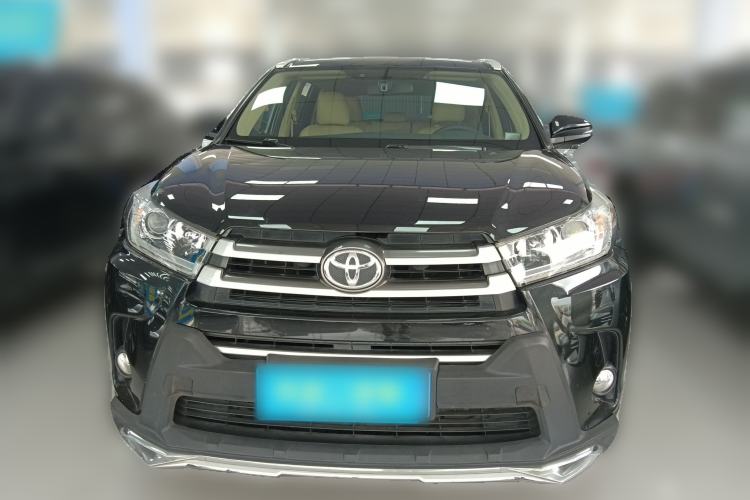 Used Toyota Highlander 2018 2.0T Four-Wheel Drive Elite Edition 7 Seats China VI Standard Front