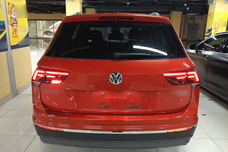 Used Volkswagen Tiguan L 2017 380TSI Automatic All-Wheel Drive Supreme Flagship Edition Rear