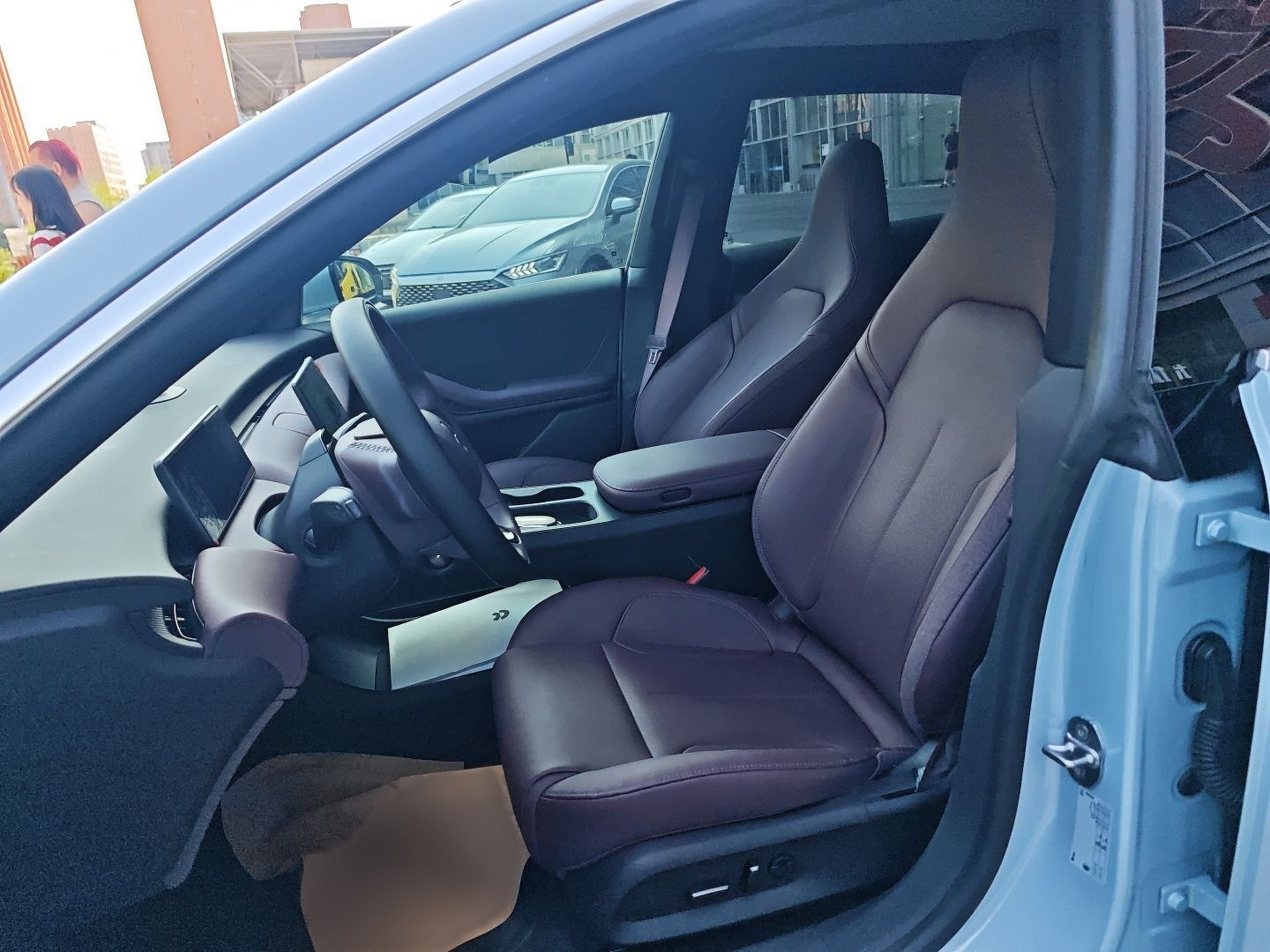 Front Interior