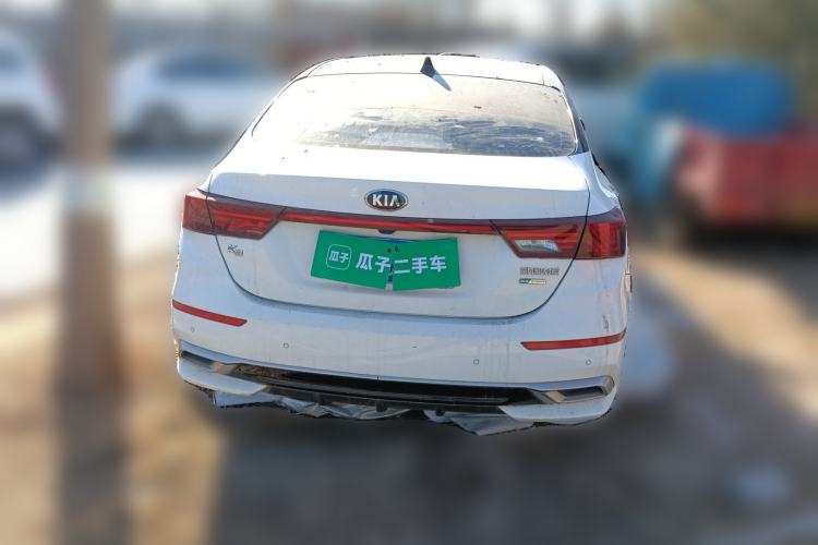 Used Kia K3 2020 1.5L CVT New Sharp Edition with Sunroof
