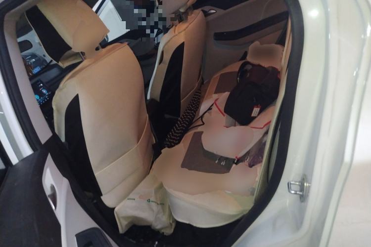 Used BYD Yuan Pro 2021 401 km Luxury Version Left Rear Seat