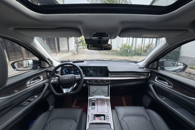 Used EXEED Lanyue 2021 400T Four-Wheel Drive Starlight Pro Edition 7 Seats Interior 8