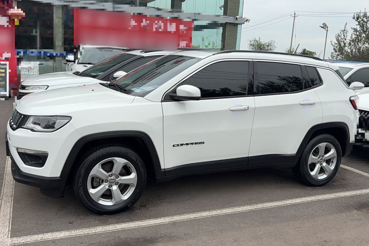 Used Jeep Compass 2017 200T Automatic Family Edition