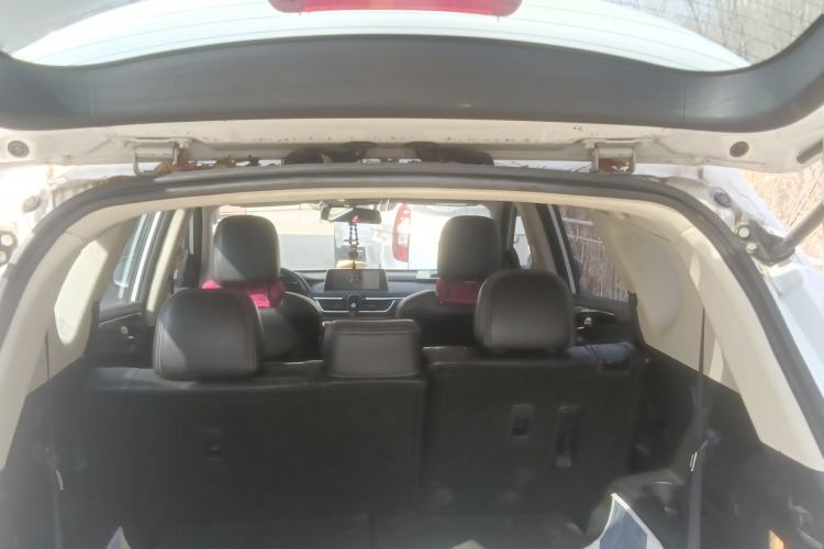 Used Dongfeng Fengon 580 2017 1.5T CVT Smart Style Model Trunk