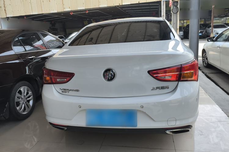 Used Buick Verano 2017 Sedan 20T Dual-Clutch Leading Model Rear
