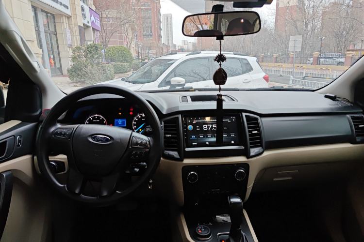 Used Ford Everest 2017 2.0T Gasoline Automatic 4x4 Elite Edition 5 Seats