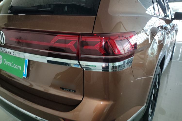 Used Volkswagen Teramont 2021 380TSI Four-Wheel Drive Prestige Luxury Edition