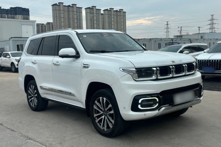 Used BAIC Off-Road BJ60 2022 2.0T Version 11 Five Seats
