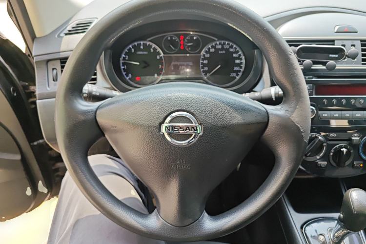 Used Nissan Tiida 2011 1.6L CVT Comfort Model Steering Wheel