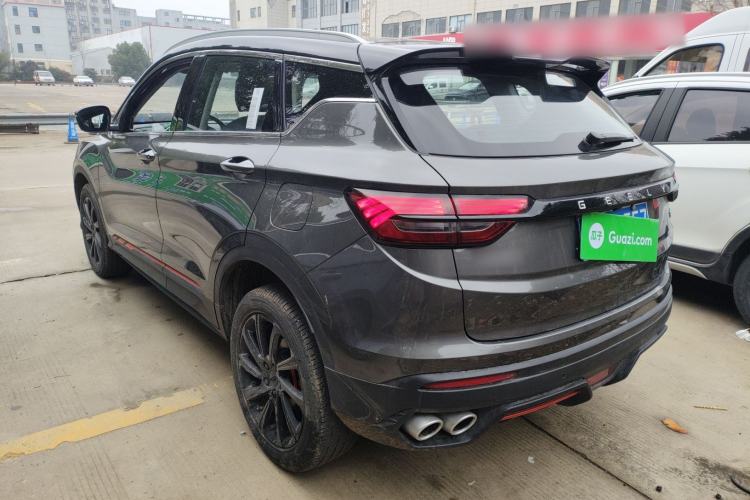 Used Geely Auto Coolray 2023 1.5T DCT Diamond Edition
