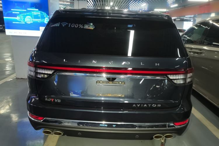 Used Lincoln Aviator 2020 3.0T V6 Four-Wheel Drive Premium Edition