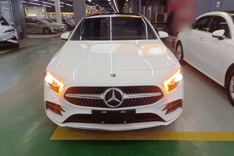 Used Mercedes-Benz A-Class 2021 A 200 L Sport Sedan Dynamic Model