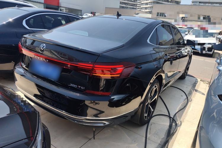 Used Volkswagen Passat 2024 380TSI Starry Dragon Edition Rear Right 45 Deg