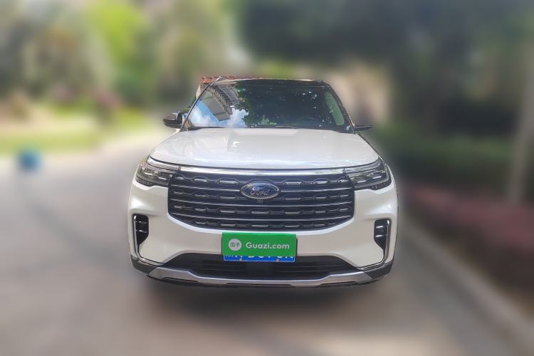 Used Ford Explorer 2023 EcoBoost 285 Four-Wheel Drive Stylish Plus Version 7 Seats
