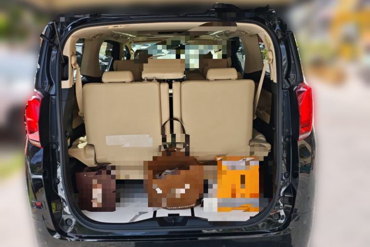 Used Toyota Alphard 2020 Dual-Engine 2.5L Luxury Edition
