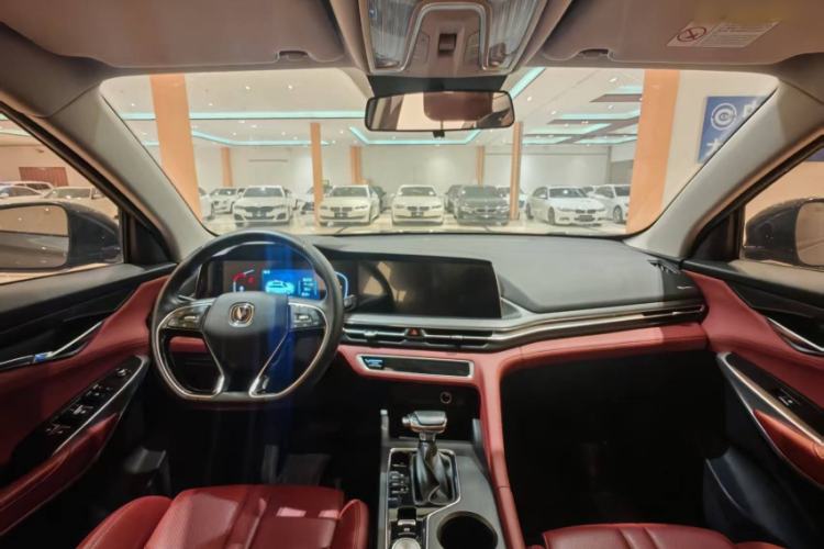 Used CHANGAN CS75 PLUS 2020 1.5T Automatic Luxury Version Interior 2