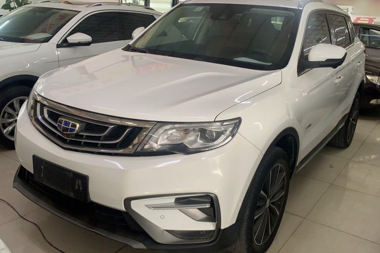 Used Geely Auto Emgrand X7 Sport 2018 1.8TD Automatic Two-Wheel Drive ZhiZun Model with 4G Connectivity