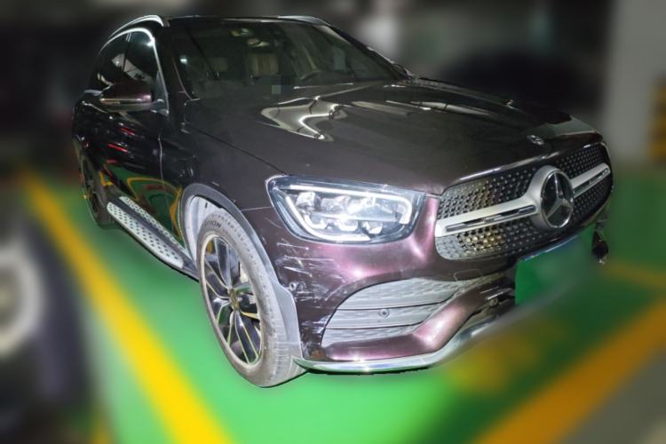 Used Mercedes-Benz GLC 2020 Facelift GLC 300 L 4MATIC Dynamic Edition Front Right 45 Deg