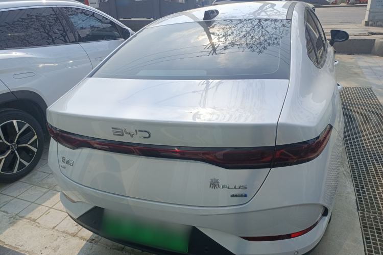 Used BYD Qin PLUS 2025 EV Smart Drive Edition 510KM Leading Model
