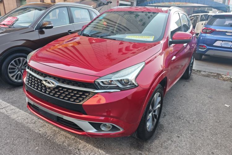 Used Chery Tiggo 7 2017 SPORT 1.5T Automatic Elite Edition