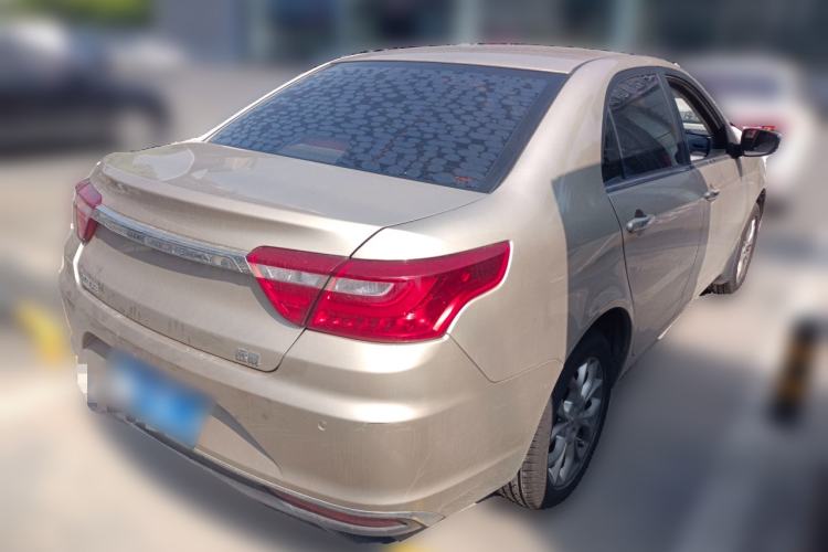 Used Geely Auto Vision 2018 1.5L Manual Happiness Edition
