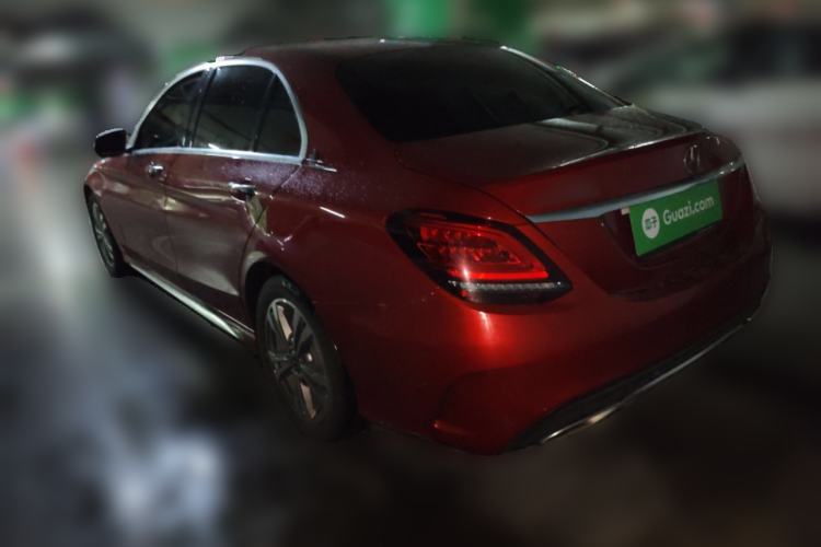 Used Mercedes-Benz C-Class 2019 C 180 L Fashion Edition Sport Version