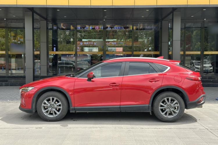 Used Mazda CX-4 2018 2.0L Automatic Two-Wheel Drive Blue Sky Leading Edition China V Standard