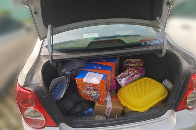 Used Chevrolet Aveo Sonic 2011 Sedan 1.4L Manual Transmission SE