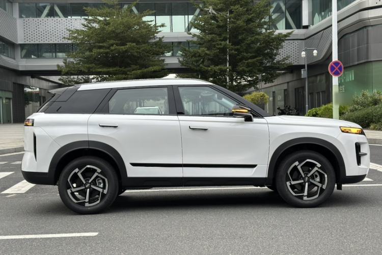 Used Chery Tiggo 7 2025 High-Performance Version 1.6T Front-Wheel-Drive Edition
