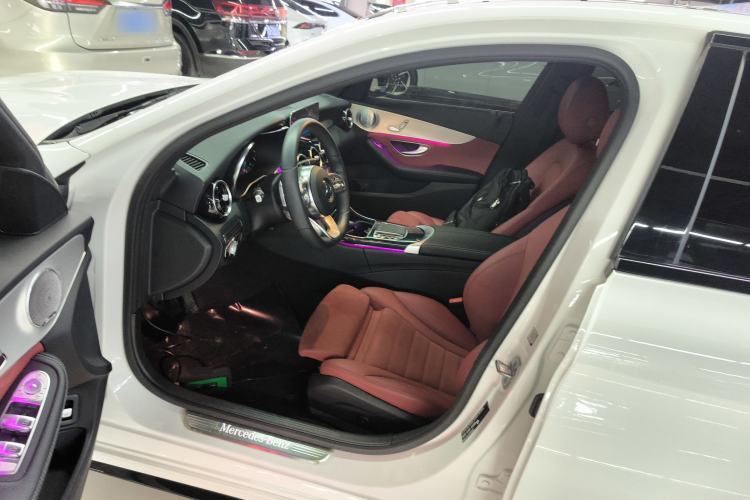 Used Mercedes-Benz C-Class 2021 C 260 Star Edition
