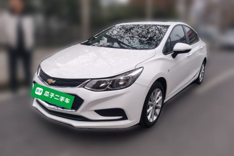 Used Chevrolet Cruze 2017 1.5L Automatic Pioneer Sunroof Edition