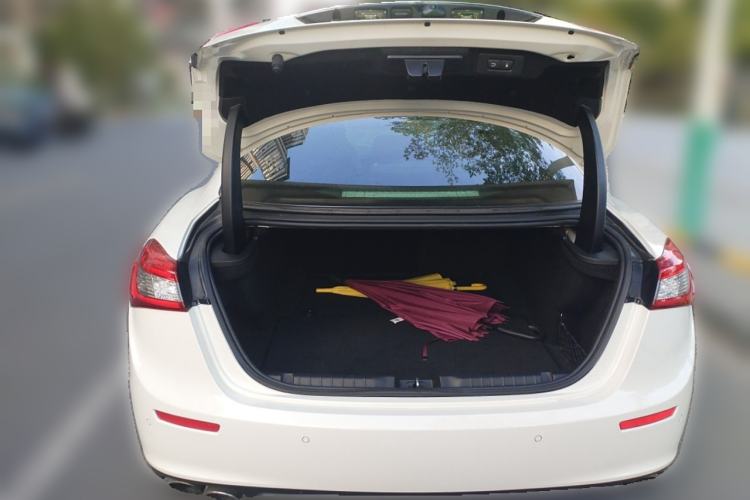 Used Maserati Ghibli 2017 3.0T Standard Edition Trunk