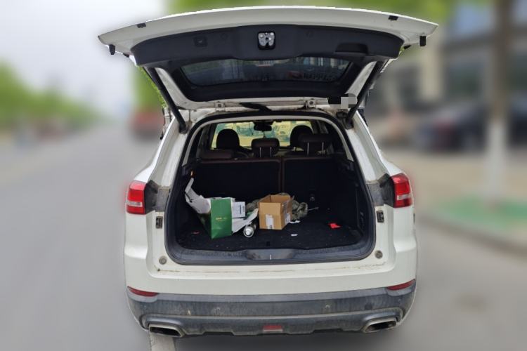 Used Haval H7 2018 Revised Version Blue-Label H7 2.0T Automatic Smart Enjoyment Trim Trunk