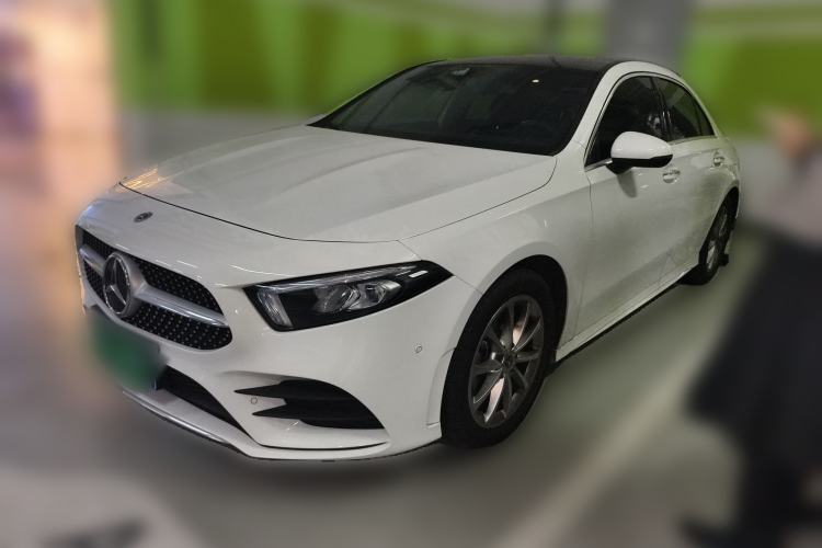 Used Mercedes-Benz A-Class 2022 A 200 L Sport Sedan Fashion Model
