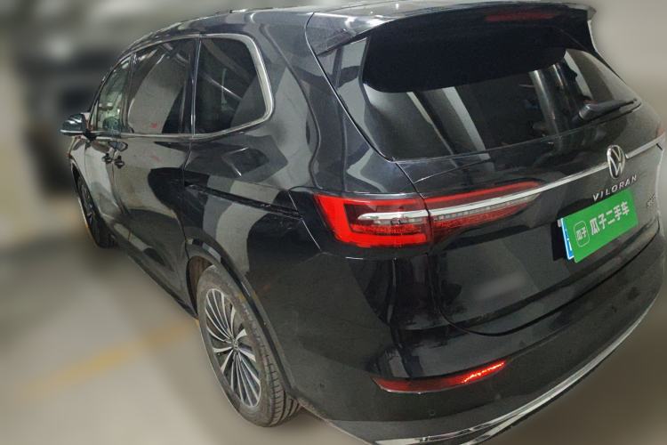 Used Volkswagen Viloran 2023 Revised Version 380TSI Luxury Edition Rear Left 45 Deg