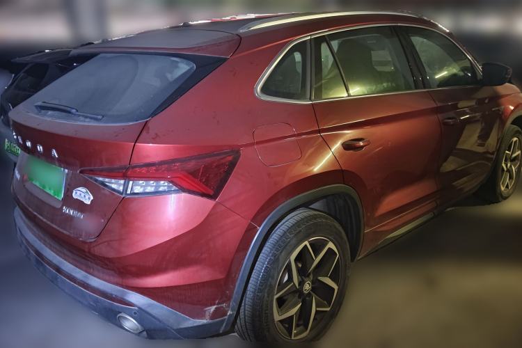 Used Skoda Kodiaq GT 2019 TSI330 Two-Wheel Drive Comfort Edition China V Standard