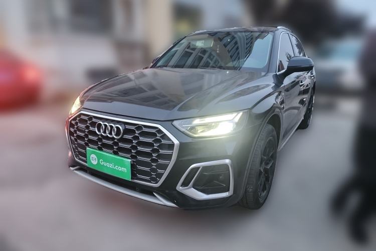Used Audi Q5L 2022 40T Luxury Dynamic Model