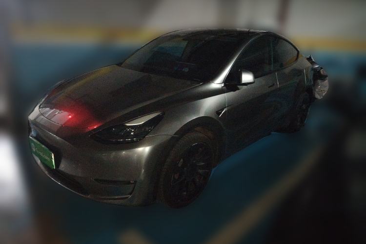 Used Tesla Model Y 2021 Long-Range All-Wheel-Drive Version