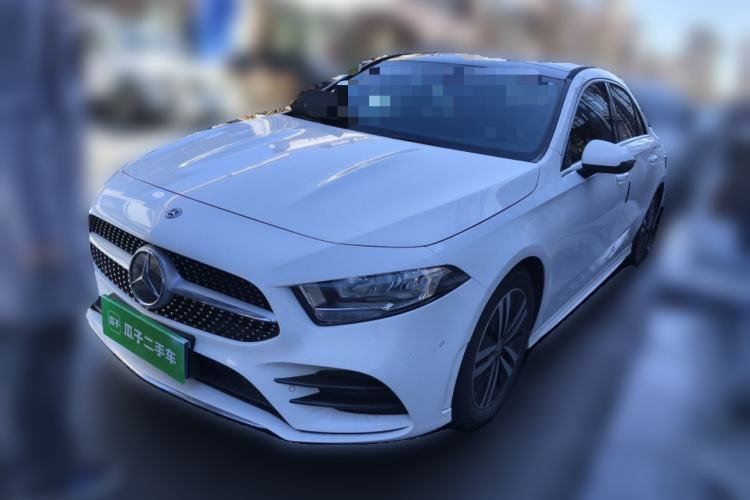 Used Mercedes-Benz A-Class 2019 A 180 L Sport Sedan