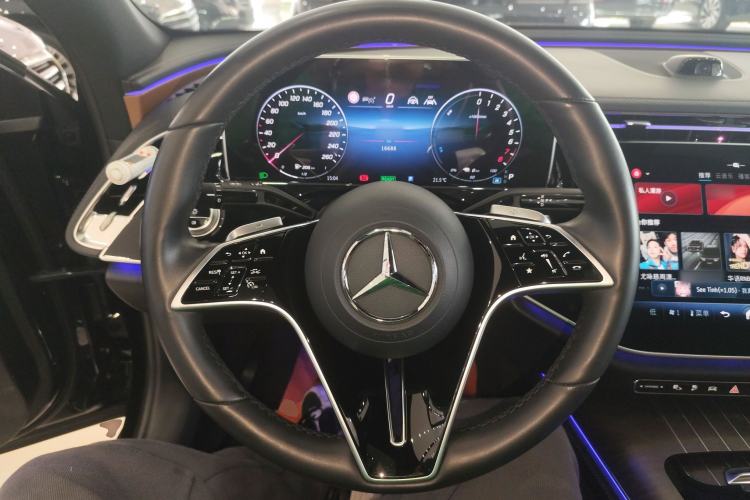 Used Mercedes-Benz E-Class New Energy 2024 E 350 e L Plug-in Hybrid Sedan